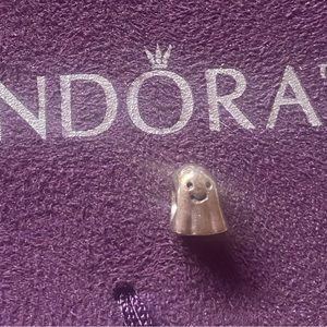 Pandora ghost charm retired and rare. Never worn.